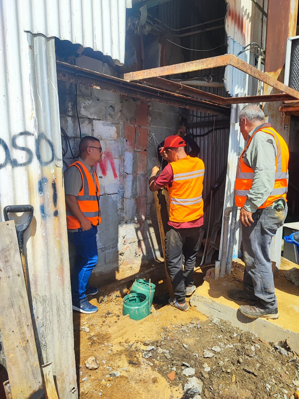 Personal Técnico en Fosa