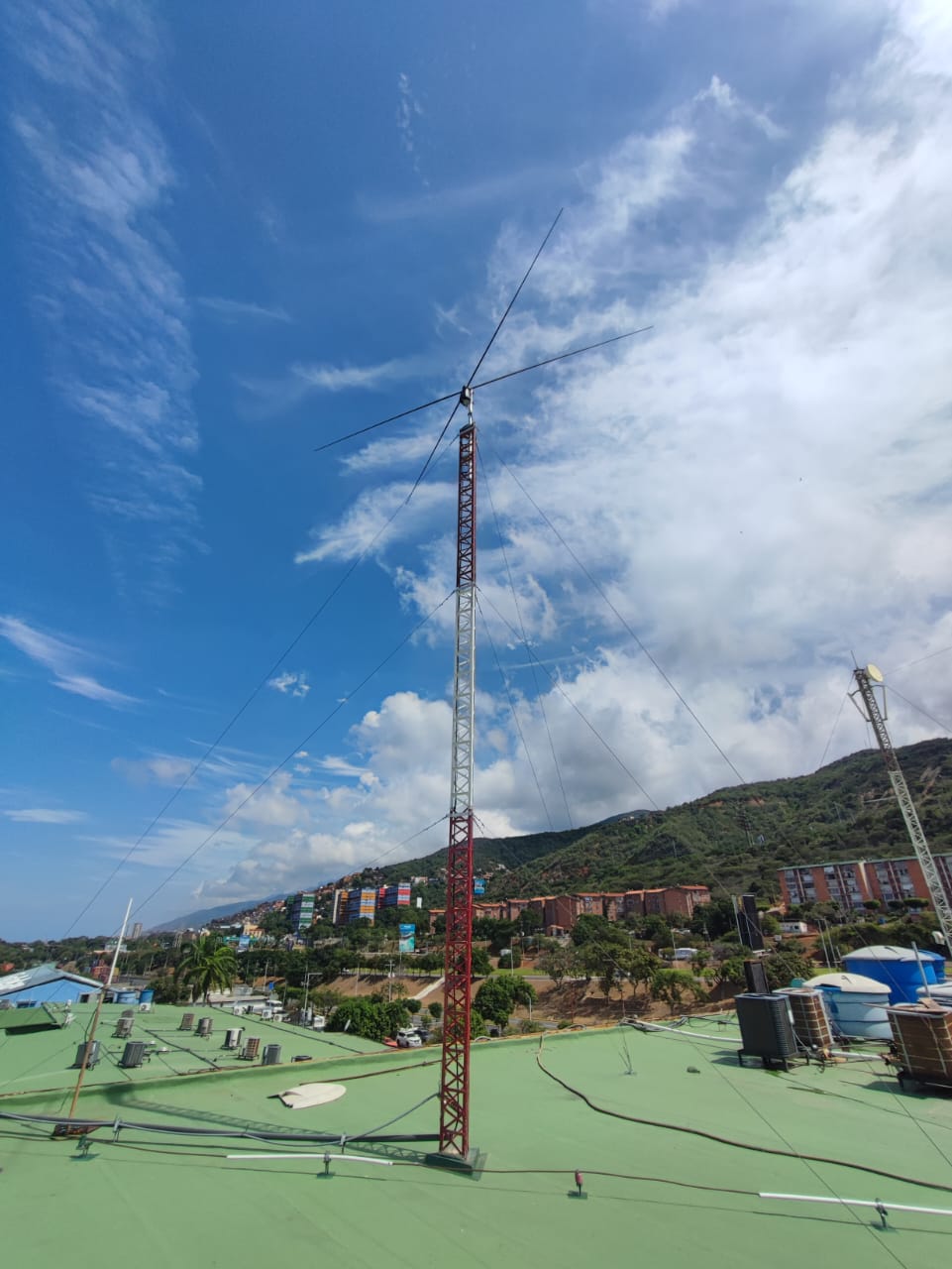 Pruebas de Radio